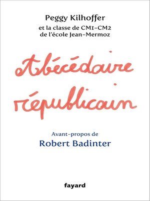 cover image of Abécédaire républicain